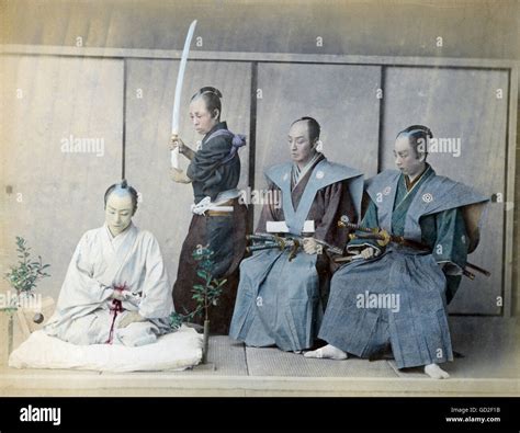 Justice Penitentiary System Seppuku Judicial Hara Kiri Samurai