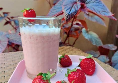 Resep Strawberry Milk Oleh NayNay Cookpad