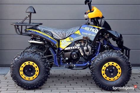 Quad KXD VARIA PRO 125cc 13KM NOWY Rakoniewice Sprzedajemy Pl