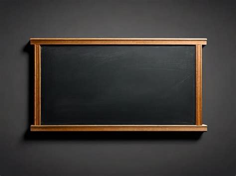 Premium Photo Chalkboard Isolated 3d Rendering