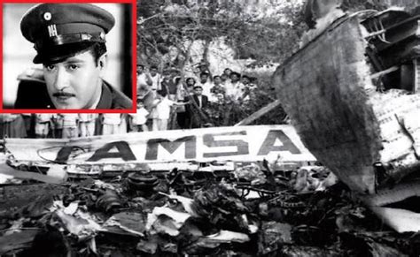 Se Cumplen 64 Años De La Trágica Muerte Del ídolo Pedro Infante En