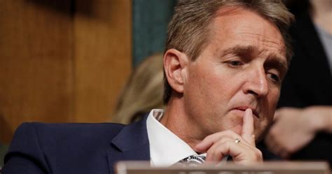 How Jeff Flake Came To Decide To Defy Trump And Push An Fbi