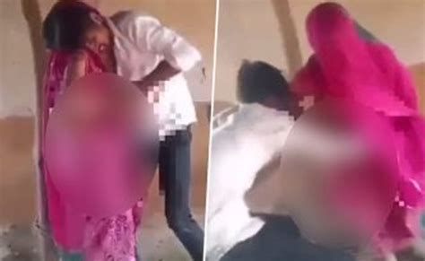 Woman Paraded Naked By Husband In Rajasthan 8 Detained