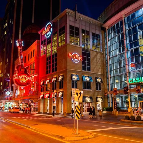 Hard Rock Cafe At Niagara Falls At Night Throwback 06 Flickr