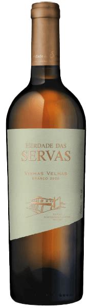 Herdade Das Servas Vinhas Velhas Branco Garrafinhas