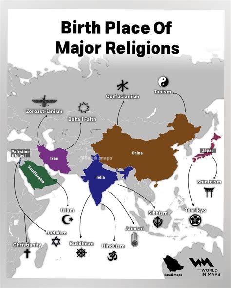 map of religions in the us 1