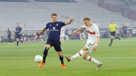 Bundesliga Relegation Vfb Stuttgart Mit Riesigem Schritt Richtung