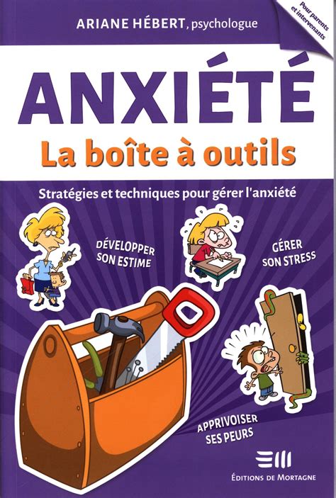 Anxiété La boîte à outils Distribution Prologue