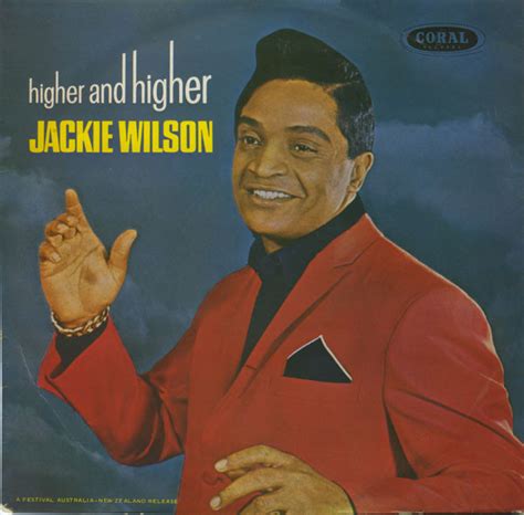 Jackie Wilson - Higher And Higher (1967, Vinyl) | Discogs