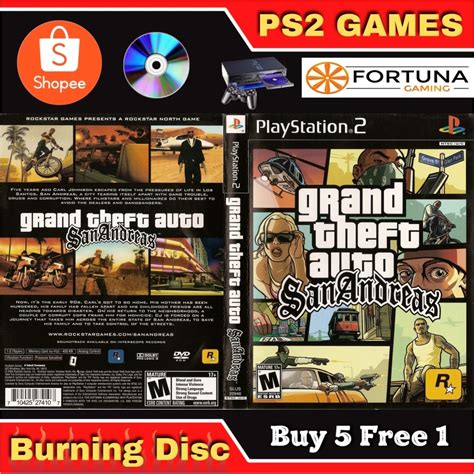 Jual Kaset Ps Gta San Andreas Shopee Indonesia