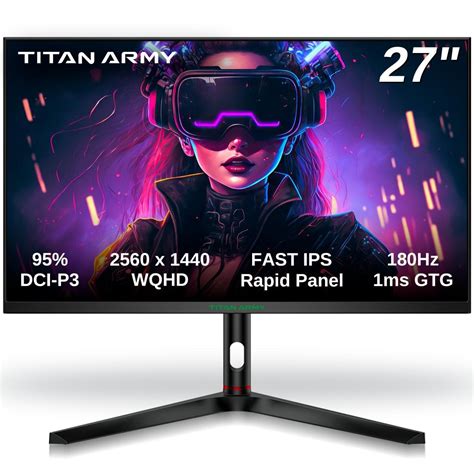 TITAN ARMY Stuns The Gaming Monitor World With Their New Release