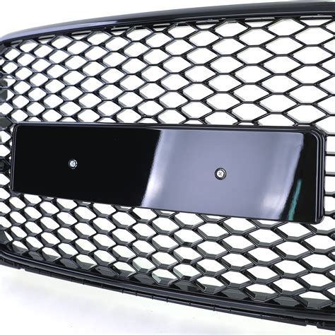 Viking Choice Honingraat Grill Audi Q3 8U 11 15 Badgeloos Zwart