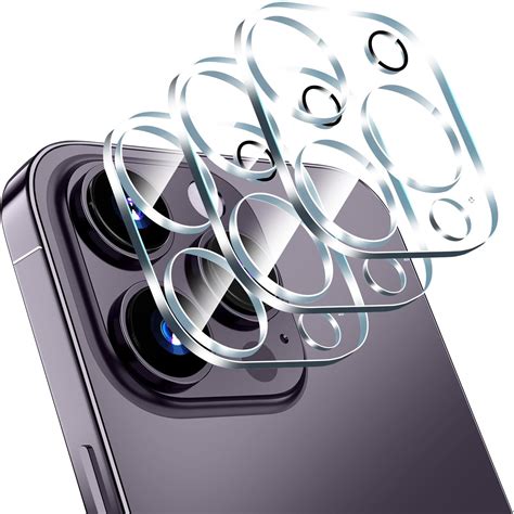 Amazon Imluckies Pack Camera Lens Protector For Iphone Pro