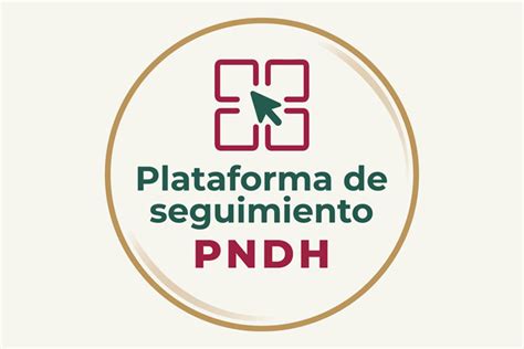 Plataforma De Seguimiento Del Programa Nacional De Derechos Humanos