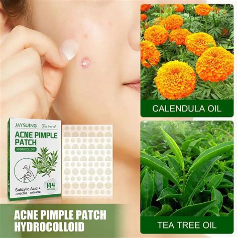 Acne Pimple Patches Transl Cido Matte Hidrocol Ide Cido Salic Lico Leo