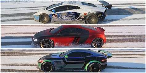 Forza Horizon 4 Best Cars Featuring Full Widebody Kits