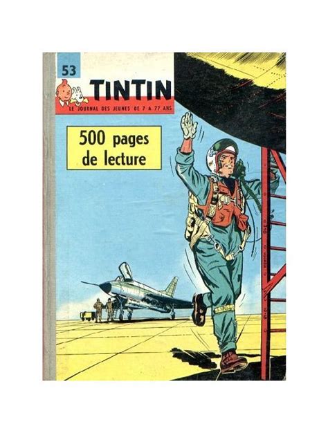 Recueil Tintin Album Du Journal Dition Fran Aise Tome