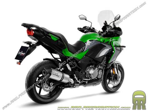 LEOVINCE LV ONE EVO Exhaust Silencer For KAWASAKI VERSYS 1000 From 2019