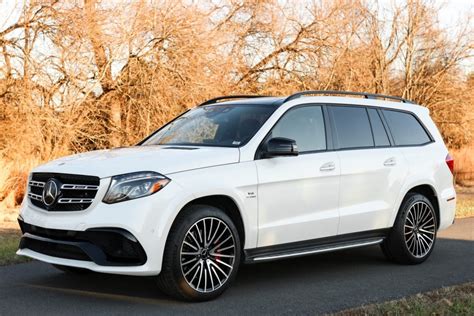 No Reserve 2018 Mercedes Amg Gls63 4matic For Sale On Bat Auctions