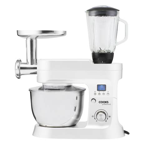 Cooks Professional Multi Function Stand Mixer 1200W Large 6 2 Litre