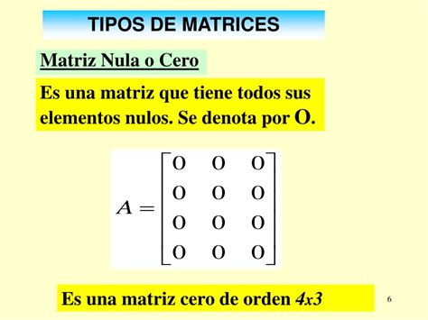 Tipos De Matrices Que Es Definicion Y Concepto Economipedia Images