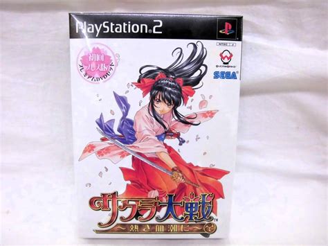 Yahooオークション 未開封 Ps2 サクラ大戦 熱き血潮に 初回プレス版