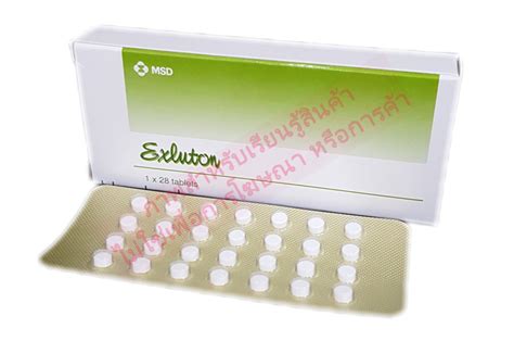 ExLUTON Lynestrenol 0 5 Mg