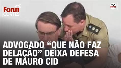 Mudança de advogado de Mauro Cid deixa evidente que ele vai fazer