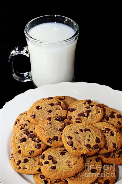 Images Of Milk And Cookies