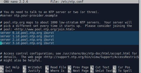 Konfiguration NTP Server On Debian 8 6 Bbelong Net