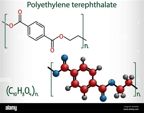 Polyethylene Terephthalate Or Pet Pete Polyester Thermoplastic