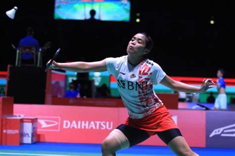 Hasil Japan Open 2022 Gregoria Mariska Tersingkir Tunggal Putri Tanpa