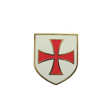 Knights Templar Enamel Pin Badge Brooches Aliexpress