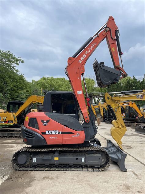 Second Hand Excavator Kubota Kx Mini Or Tons Crawler Used