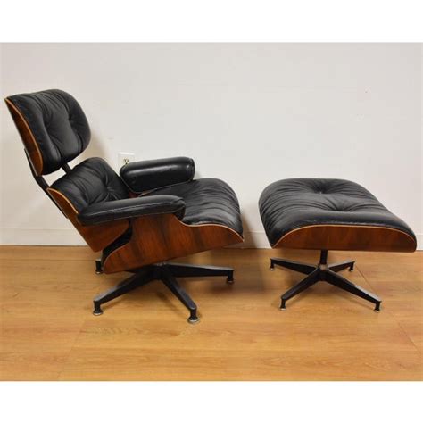 Original Eames Rosewood Lounge Chair And Ottoman Chairish