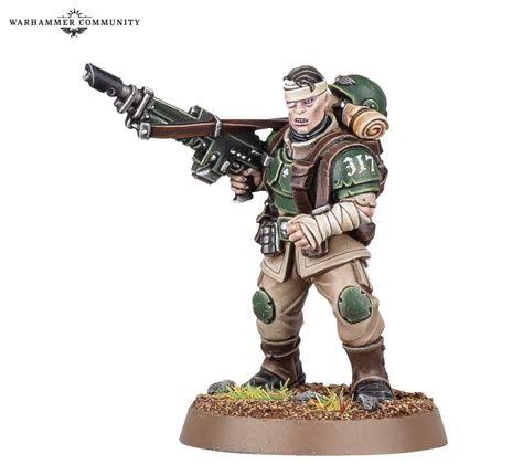 NEW CADIAN Sprues To Upgrade Your Imperial Guard