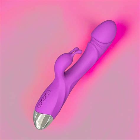 Vibrador Rabbit Romeo Dupla Estimula O Roxo Bela Sex Boutique