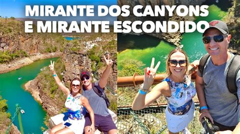 Capit Lio L Mirante Dos Canyons E Mirante Escondido Tudo O Que Voc