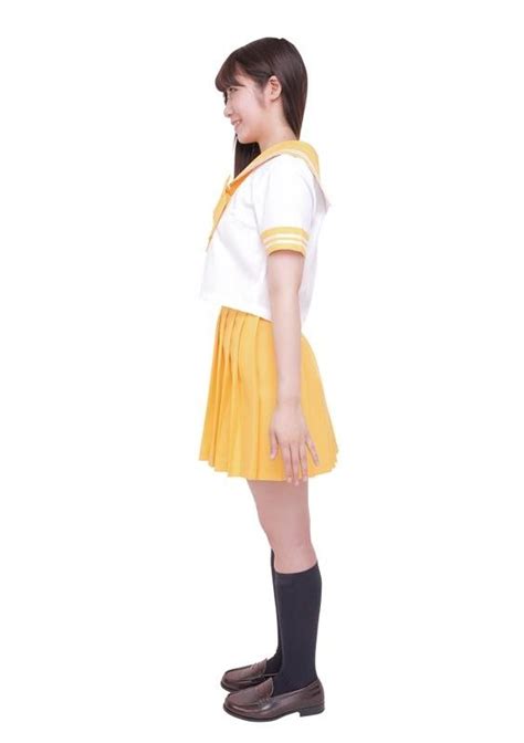 Color Sailor Sailor Suit Cosplay Outfit Yellow Clearstone Tokyo