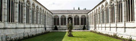 Camposanto Monumentale Pisa Italy