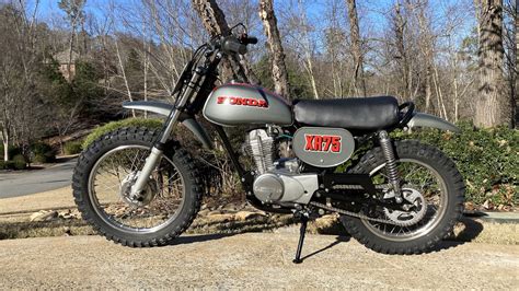1973 Honda Xr75 For Sale At Auction Mecum Auctions
