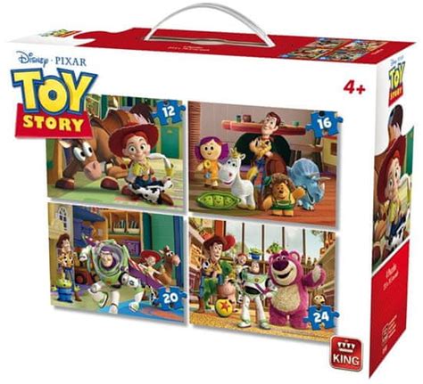 Jigsaw 4 Puzzles Toy Story Mallcz