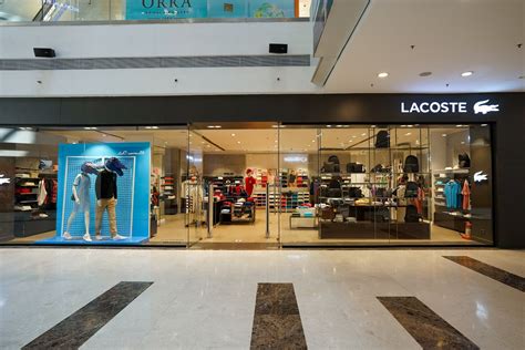 LACOSTE & LACOSTE LIVE | DLF Mall of India