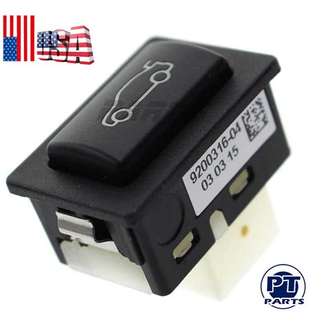 Trunk Unlock Switch Button For Bmw F F F F F F F F