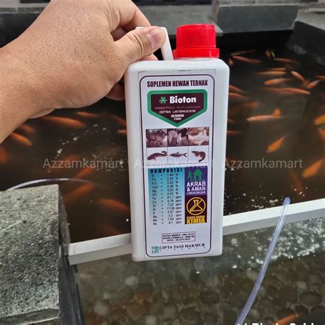 Probiotik Bioton Probiotik Untuk Budidaya Ikan Lele Nila Patin