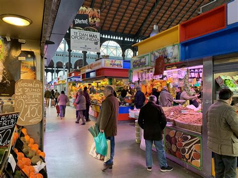 Mercado Central De Atarazanas Malaga Altecfun Flickr