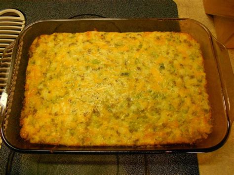 Broccoli Cornbread Casserole Recipe 2 Just A Pinch Recipes