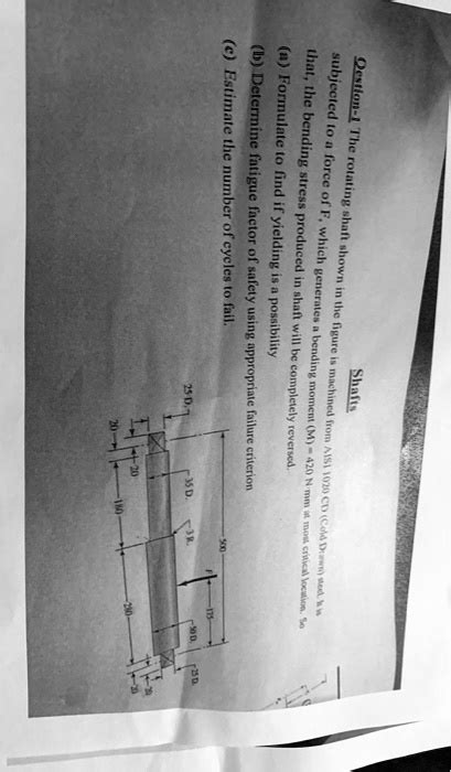 C Estimate The Number Of Cycles To Fail Formulate To Find If