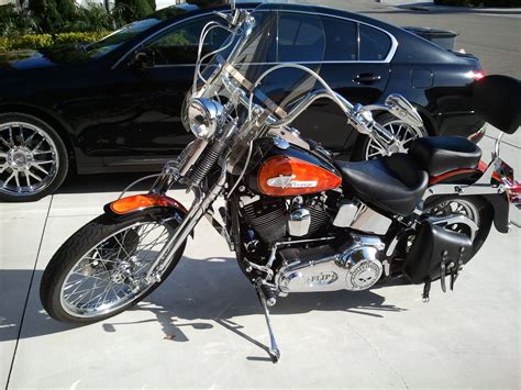 1999 Harley Davidson® Fxsts Springer® Softail® Custom San Marcos