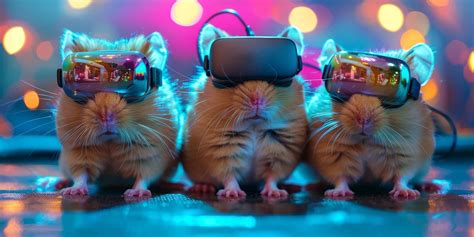 Des chercheurs ont créé un mini casque VR pour les souris voici pourquoi